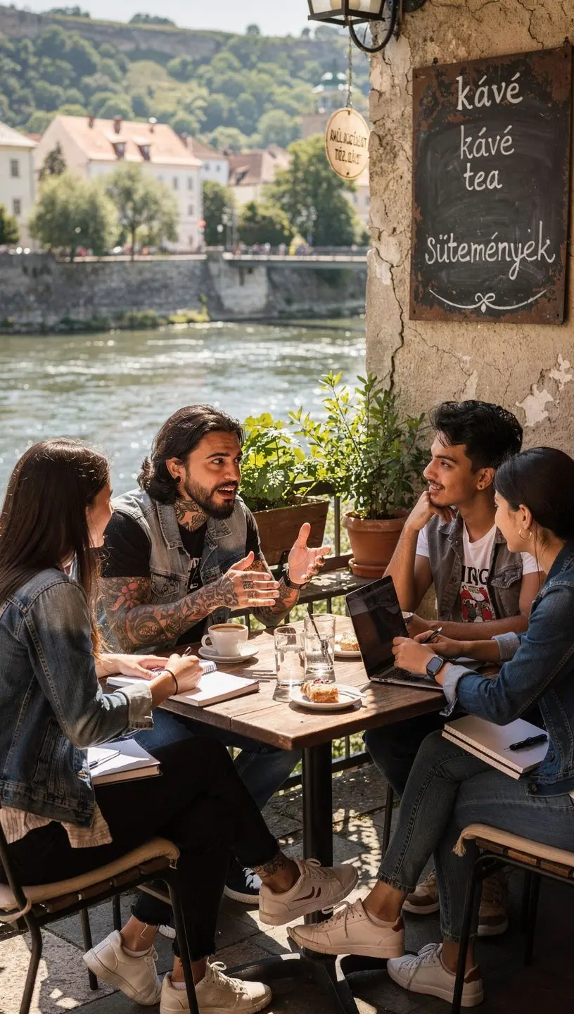 Tudományos kutatás során készült felvétel különböző népcsoportok rituáléiról.