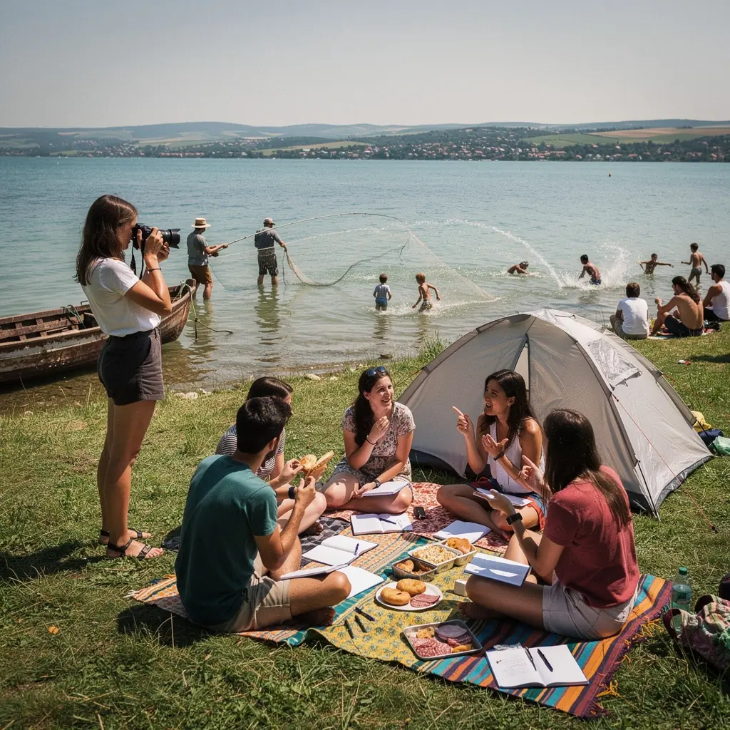 Tudományos kutatás során készült felvétel különböző népcsoportok rituáléiról.